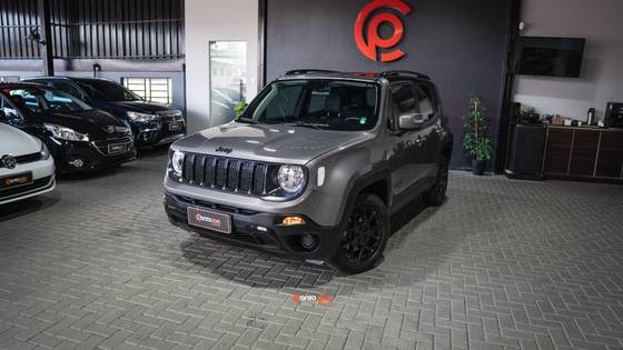 JEEP RENEGADE 1.8 16V FLEX SPORT 4P AUTOMÁTICO